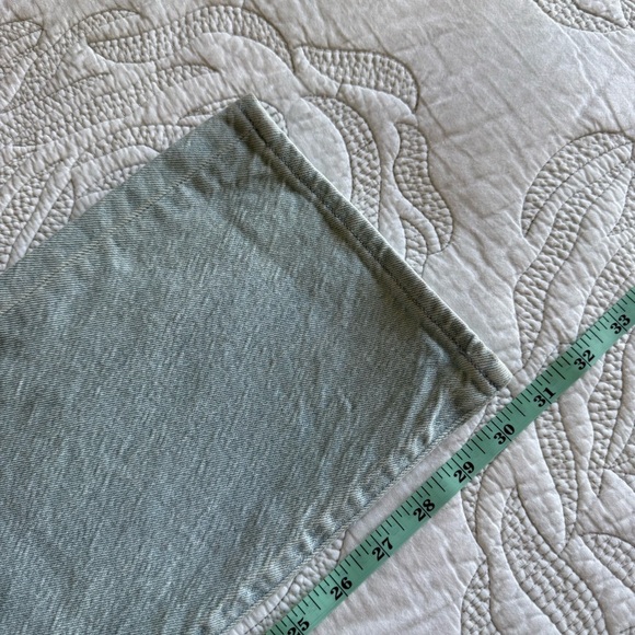 Madewell - The '90s Straight Jean - Ward Wash - Picture 15 of 16